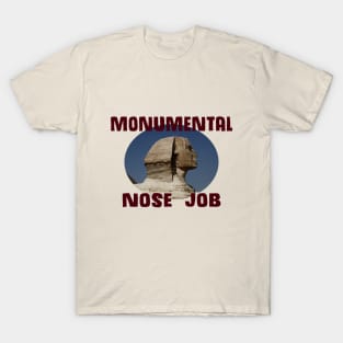 Sphinx Nose Job T-Shirt